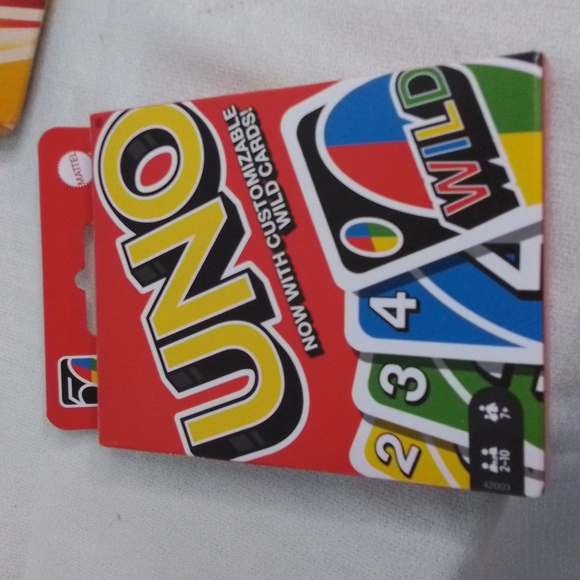 Uno and Sting Card Games - Picture 2 of 9